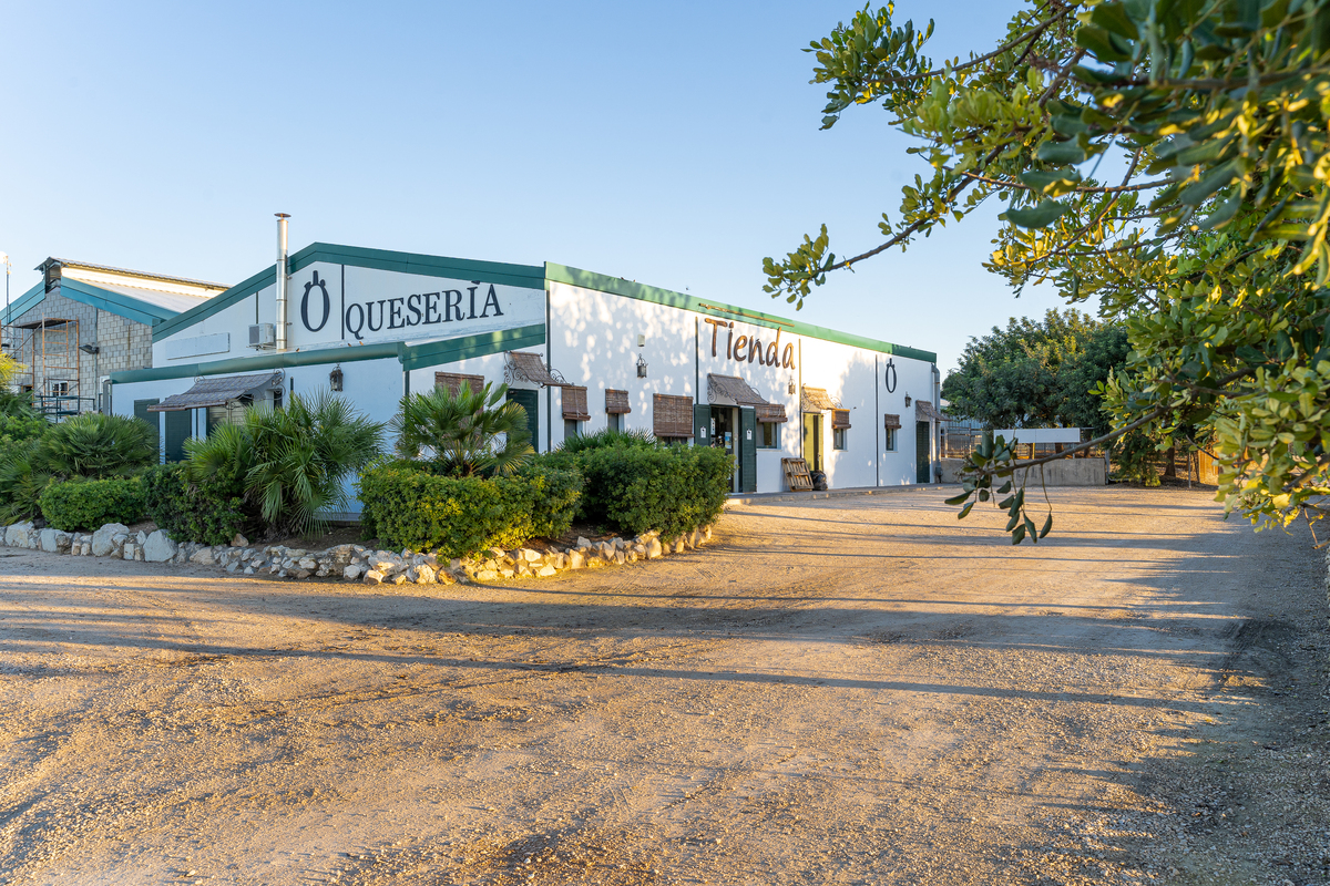 El Bucarito goat cheese producer in Rota, Spain.jpg